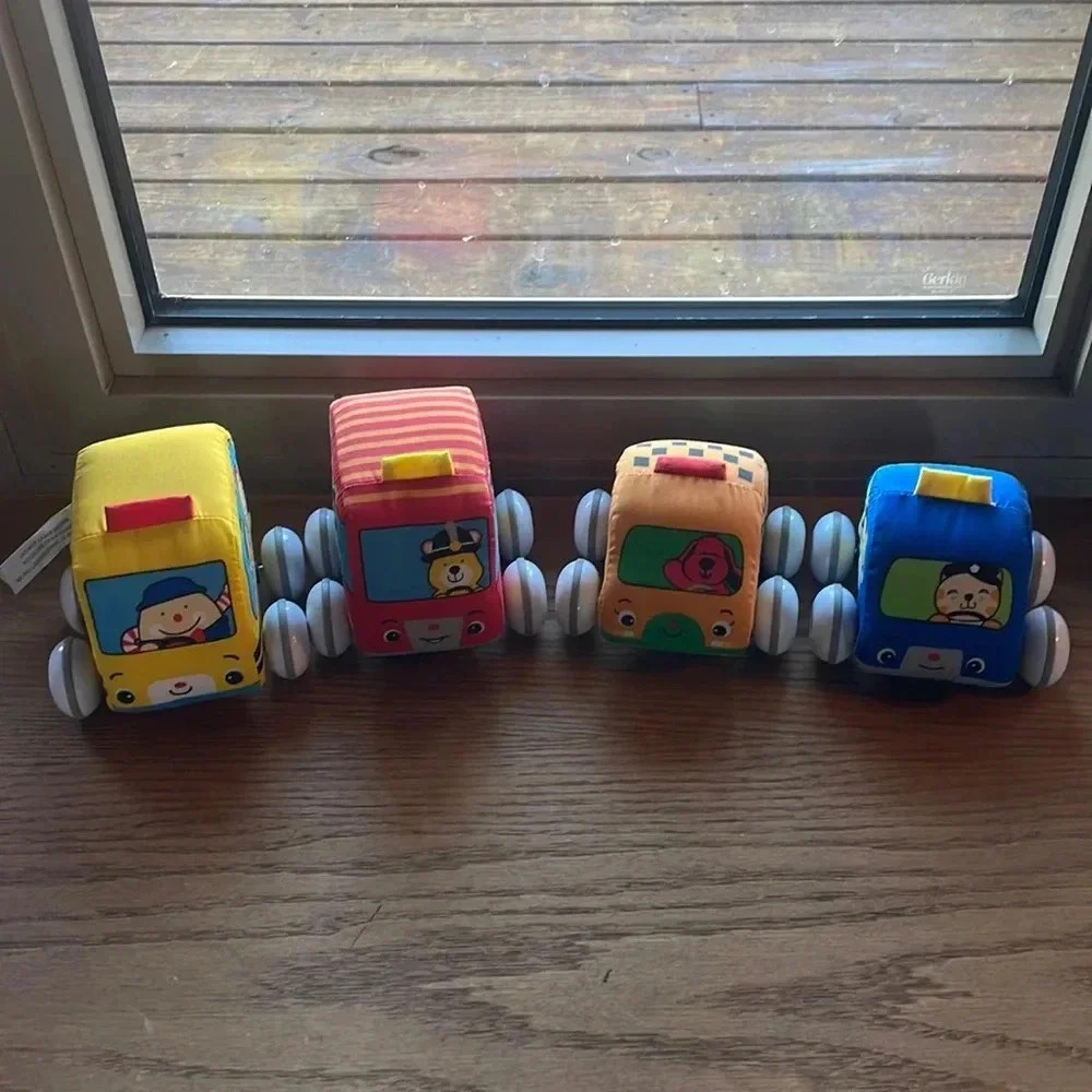 Melissa & Doug Soft Wind Up Cars